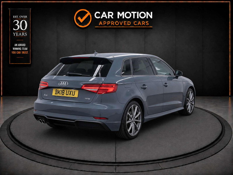 Audi A3 1.5 A3 Sportback Black Edition TFSI Semi-Auto 5dr 5dr Automatic 2026