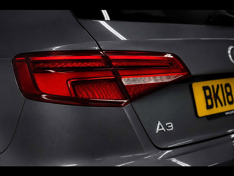 Audi A3 1.5 A3 Sportback Black Edition TFSI Semi-Auto 5dr 5dr Automatic 2026