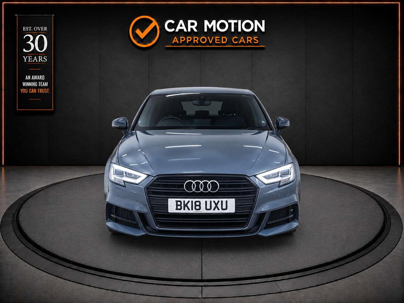 Audi A3 1.5 A3 Sportback Black Edition TFSI Semi-Auto 5dr 5dr Automatic 2026