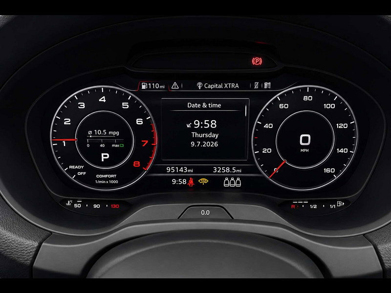 Audi A3 1.5 A3 Sportback Black Edition TFSI Semi-Auto 5dr 5dr Automatic 2026