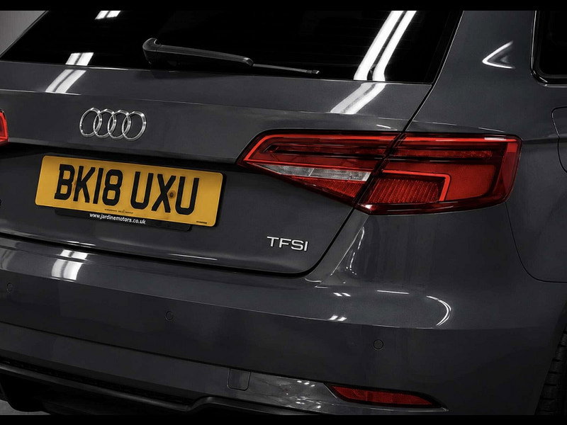 Audi A3 1.5 A3 Sportback Black Edition TFSI Semi-Auto 5dr 5dr Automatic 2026
