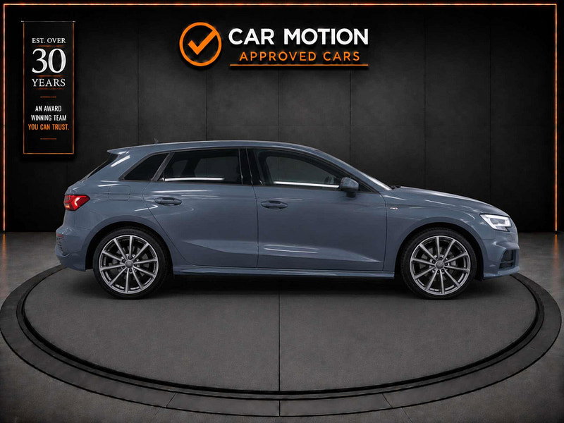 Audi A3 1.5 A3 Sportback Black Edition TFSI Semi-Auto 5dr 5dr Automatic 2026
