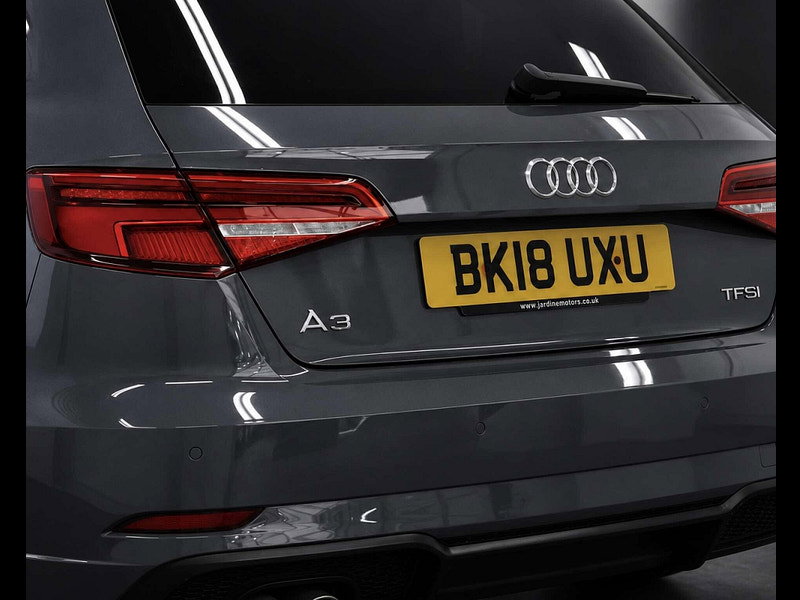 Audi A3 1.5 A3 Sportback Black Edition TFSI Semi-Auto 5dr 5dr Automatic 2026