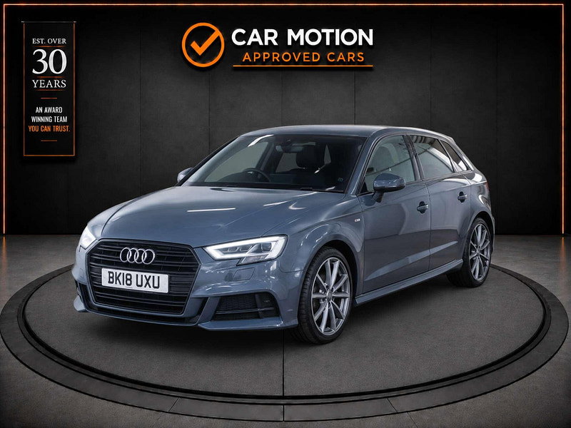 Audi A3 1.5 A3 Sportback Black Edition TFSI Semi-Auto 5dr 5dr Automatic 2026