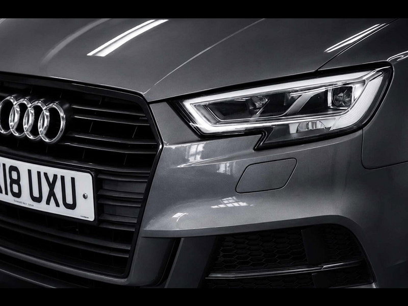 Audi A3 1.5 A3 Sportback Black Edition TFSI Semi-Auto 5dr 5dr Automatic 2026