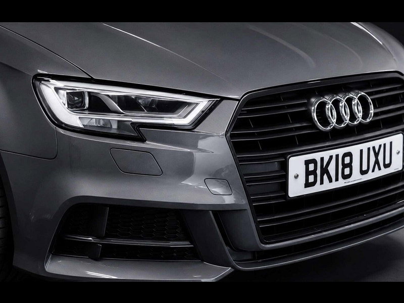 Audi A3 1.5 A3 Sportback Black Edition TFSI Semi-Auto 5dr 5dr Automatic 2026