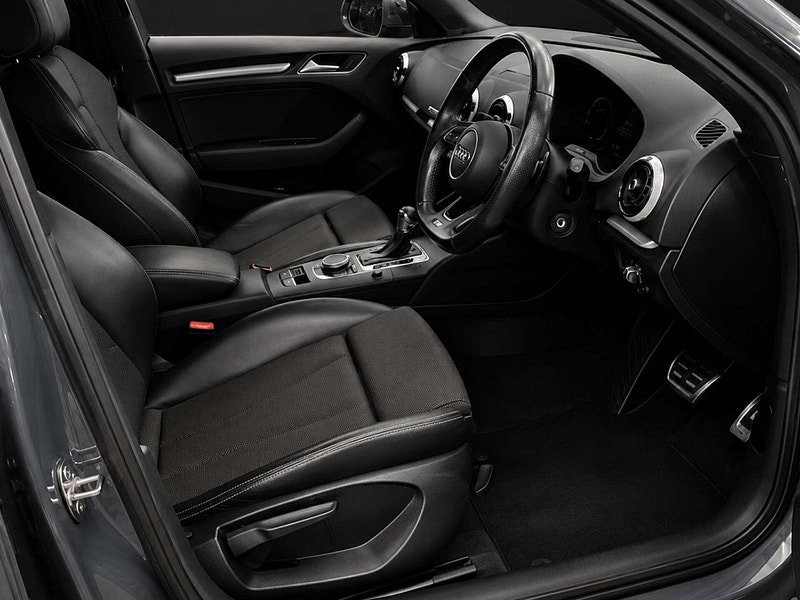 Audi A3 1.5 A3 Sportback Black Edition TFSI Semi-Auto 5dr 5dr Automatic 2026