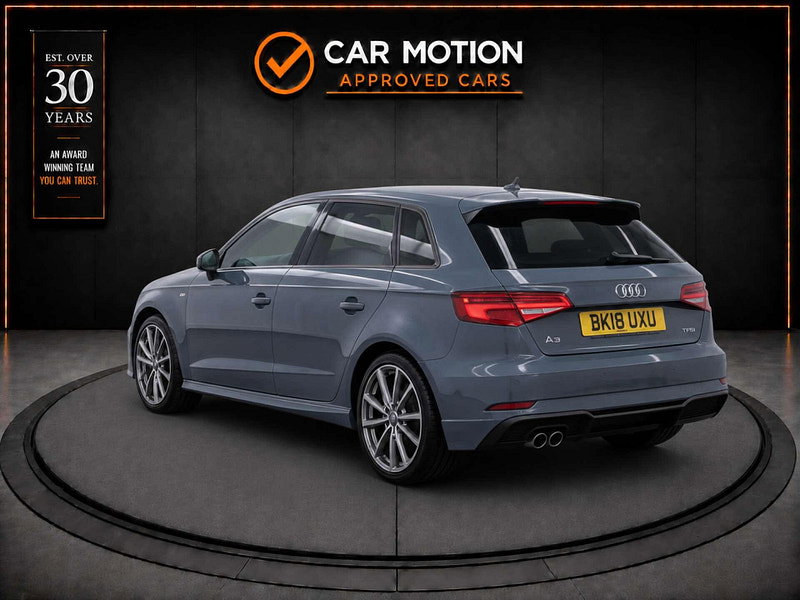 Audi A3 1.5 A3 Sportback Black Edition TFSI Semi-Auto 5dr 5dr Automatic 2026