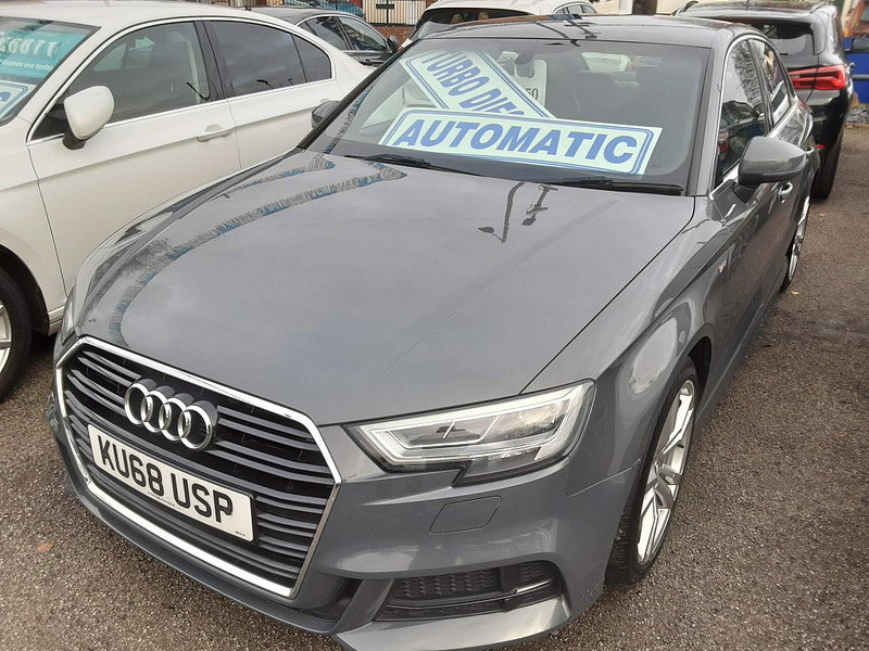 Audi A3 1.5 TFSI CoD 35 S line S Tronic Euro 6 (s/s) 4dr 4dr Automatic 2026