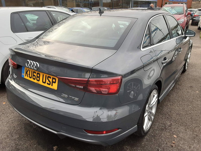 Audi A3 1.5 TFSI CoD 35 S line S Tronic Euro 6 (s/s) 4dr 4dr Automatic 2026