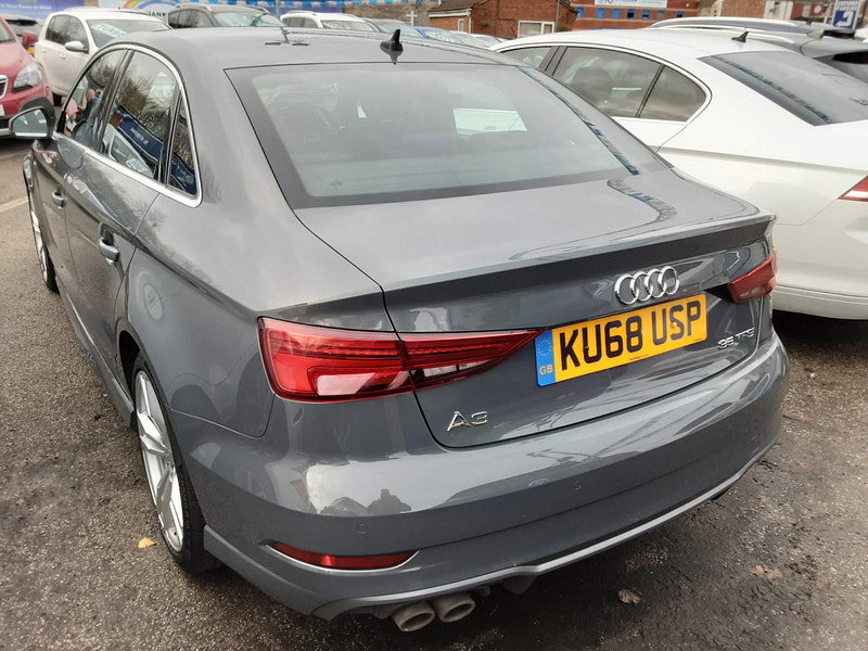 Audi A3 1.5 TFSI CoD 35 S line S Tronic Euro 6 (s/s) 4dr 4dr Automatic 2026