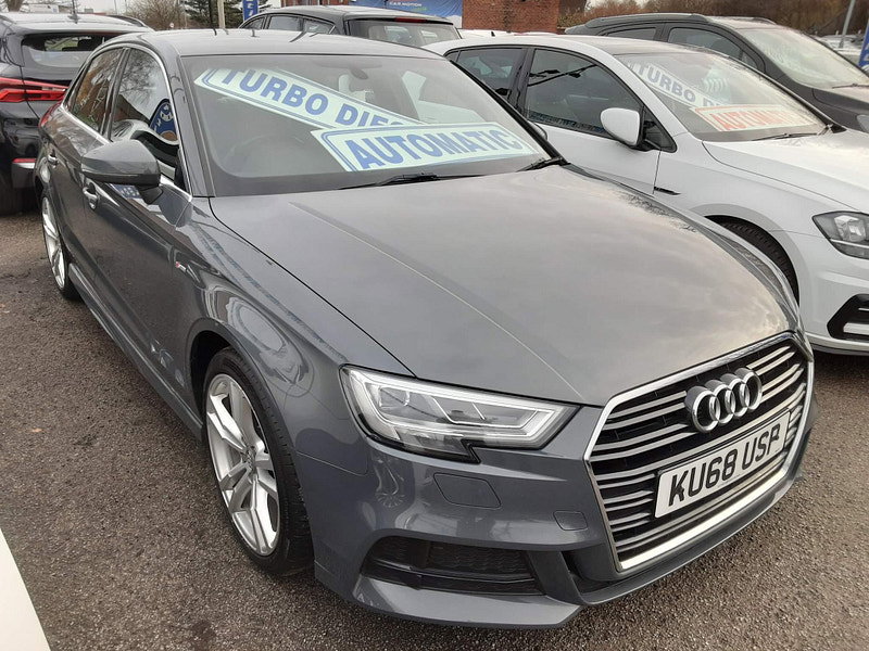 Audi A3 1.5 TFSI CoD 35 S line S Tronic Euro 6 (s/s) 4dr 4dr Automatic 2026