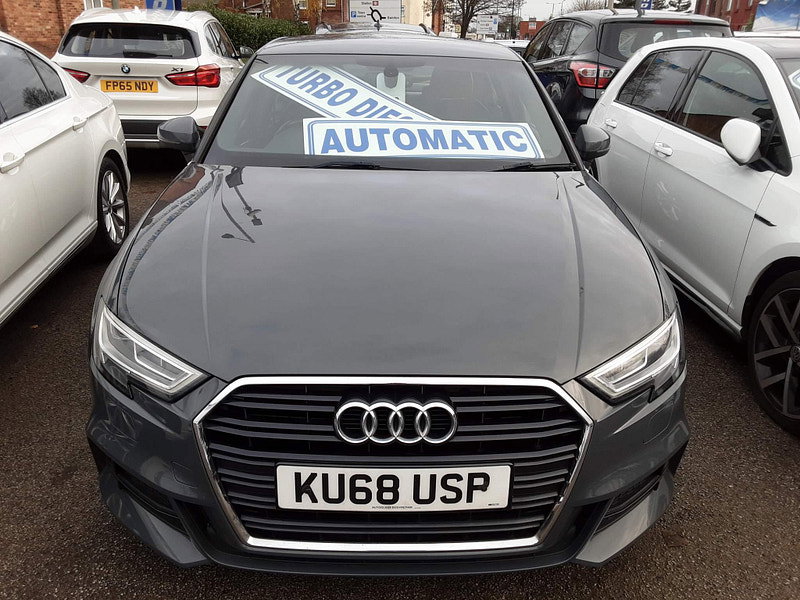 Audi A3 1.5 TFSI CoD 35 S line S Tronic Euro 6 (s/s) 4dr 4dr Automatic 2026