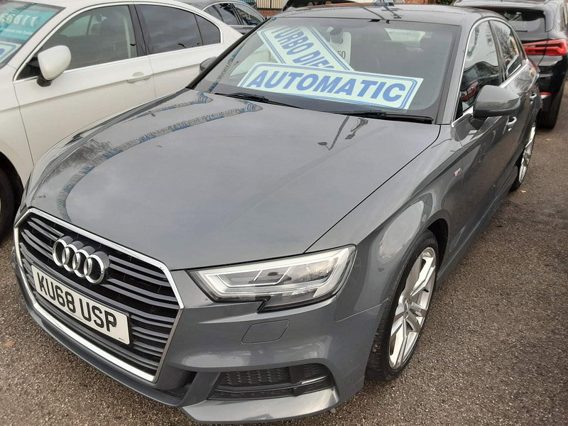Audi A3 1.5 TFSI CoD 35 S line S Tronic Euro 6 (s/s) 4dr 4dr Automatic 2026