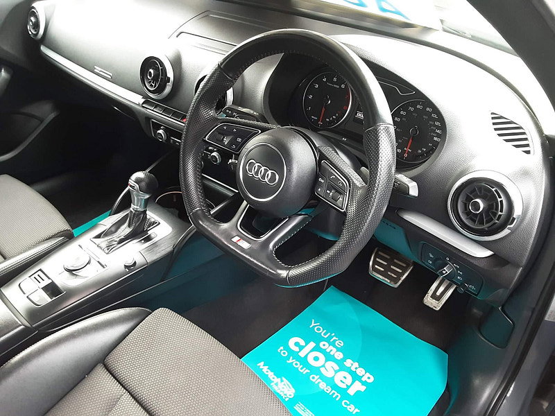 Audi A3 1.5 TFSI CoD 35 S line S Tronic Euro 6 (s/s) 4dr 4dr Automatic 2026