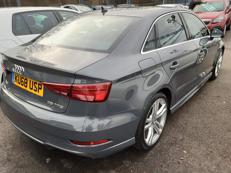 Audi A3 1.5 TFSI CoD 35 S line S Tronic Euro 6 (s/s) 4dr 4dr Automatic 2026