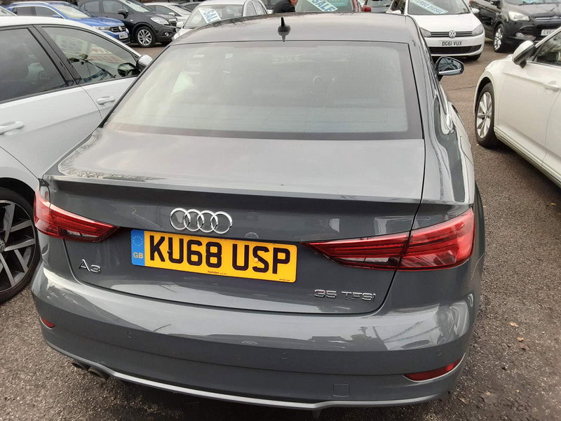 Audi A3 1.5 TFSI CoD 35 S line S Tronic Euro 6 (s/s) 4dr 4dr Automatic 2026