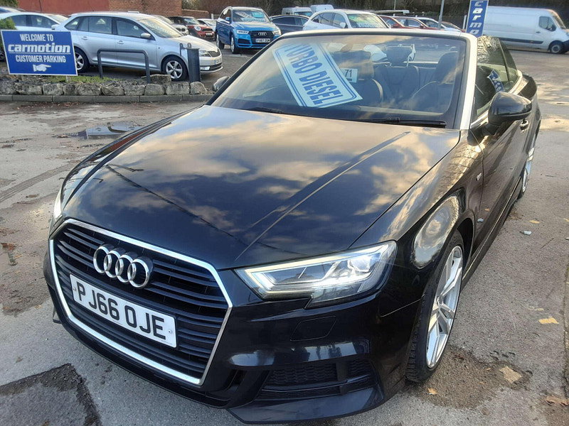 Audi A3 1.6 A3 S Line TDI 2dr 2dr Manual 2026