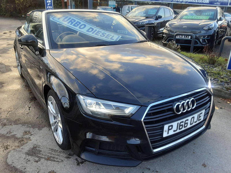 Audi A3 1.6 A3 S Line TDI 2dr 2dr Manual 2026