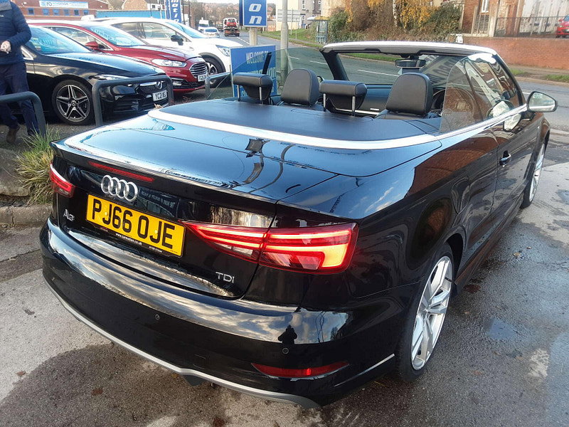 Audi A3 1.6 A3 S Line TDI 2dr 2dr Manual 2026