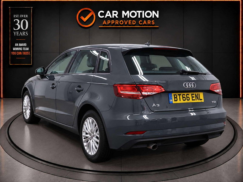 Audi A3 1.6 A3 Sportback SE Technik TDI Semi-Auto 5dr 5dr Automatic 2026