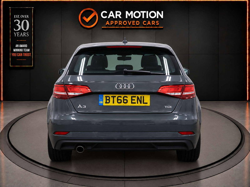 Audi A3 1.6 A3 Sportback SE Technik TDI Semi-Auto 5dr 5dr Automatic 2026