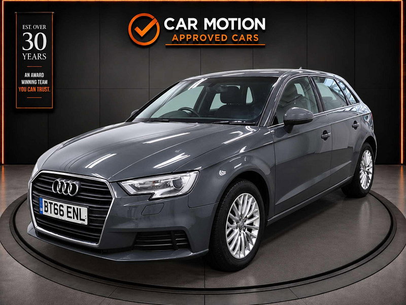 Audi A3 1.6 A3 Sportback SE Technik TDI Semi-Auto 5dr 5dr Automatic 2026