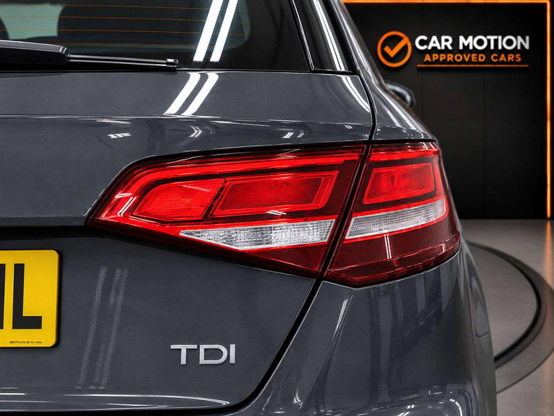 Audi A3 1.6 A3 Sportback SE Technik TDI Semi-Auto 5dr 5dr Automatic 2026