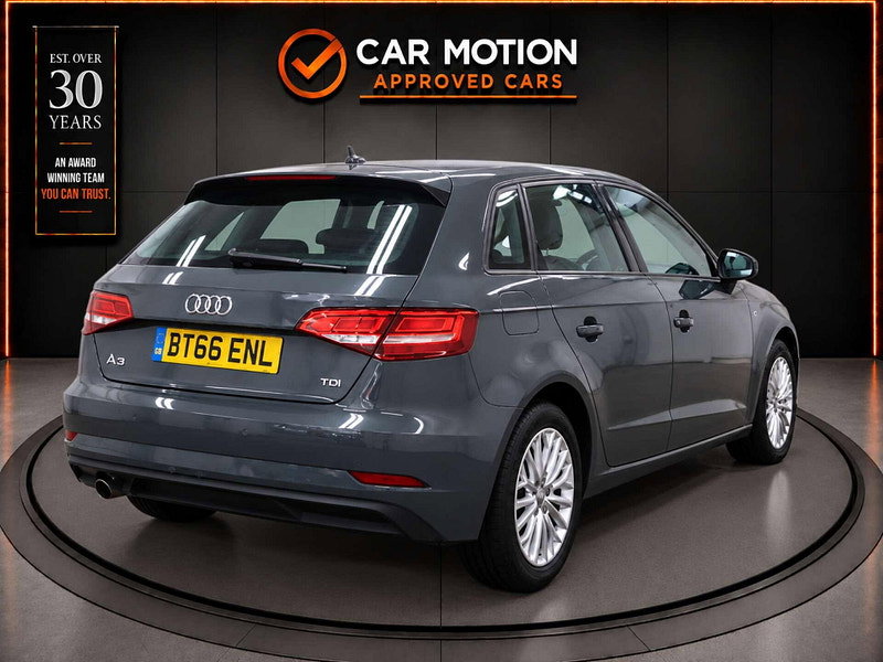 Audi A3 1.6 A3 Sportback SE Technik TDI Semi-Auto 5dr 5dr Automatic 2026