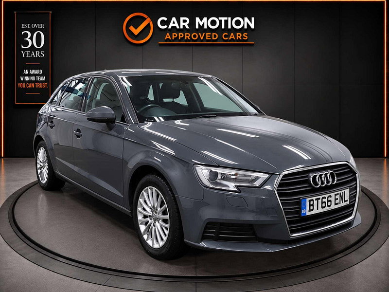 Audi A3 1.6 A3 Sportback SE Technik TDI Semi-Auto 5dr 5dr Automatic 2026