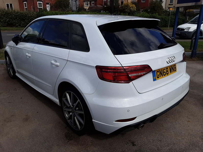 Audi A3 1.6 TDI 30 Black Edition Sportback Euro 6 (s/s) 5dr 5dr Manual 2026
