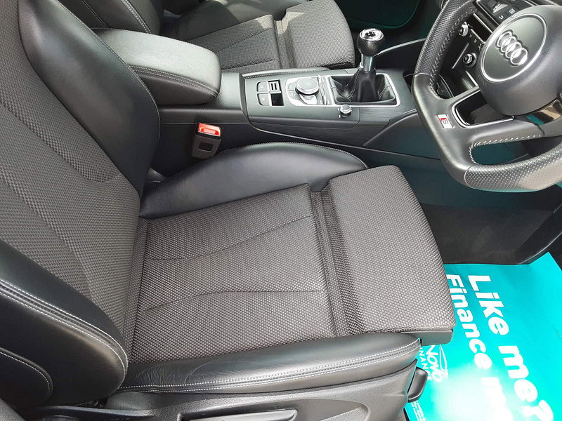 Audi A3 1.6 TDI 30 Black Edition Sportback Euro 6 (s/s) 5dr 5dr Manual 2026