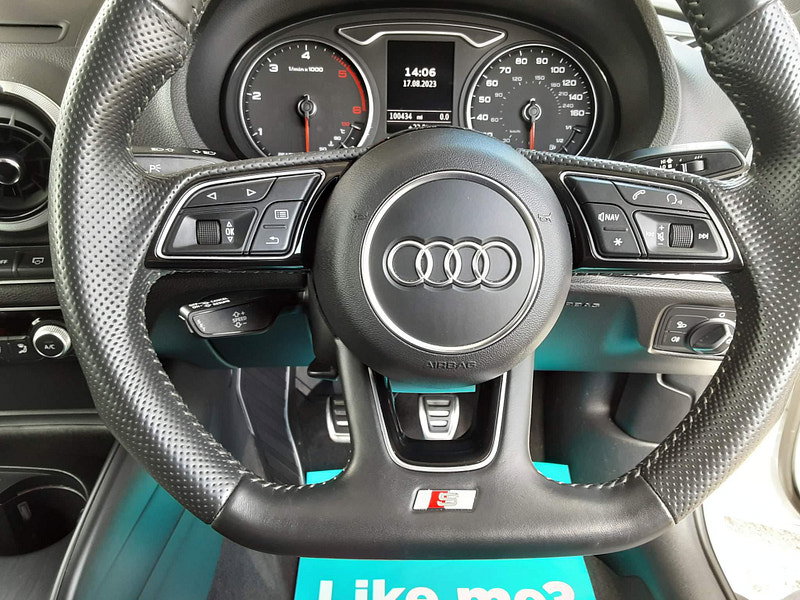 Audi A3 1.6 TDI 30 Black Edition Sportback Euro 6 (s/s) 5dr 5dr Manual 2026