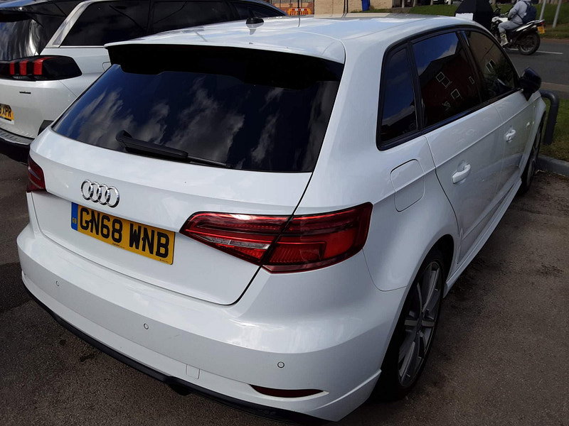 Audi A3 1.6 TDI 30 Black Edition Sportback Euro 6 (s/s) 5dr 5dr Manual 2026