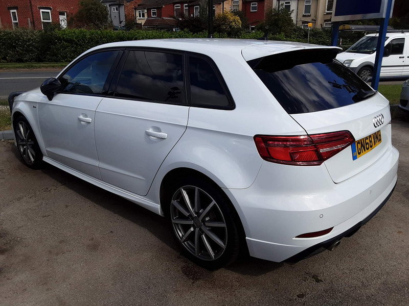 Audi A3 1.6 TDI 30 Black Edition Sportback Euro 6 (s/s) 5dr 5dr Manual 2026