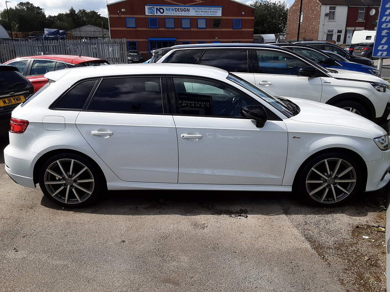 Audi A3 1.6 TDI 30 Black Edition Sportback Euro 6 (s/s) 5dr 5dr Manual 2026