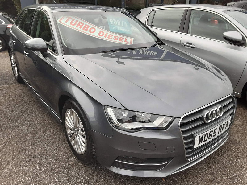 Audi A3 1.6 TDI ultra SE Technik Sportback Euro 6 (s/s) 5dr 5dr Manual 2026