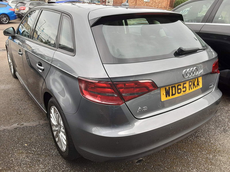 Audi A3 1.6 TDI ultra SE Technik Sportback Euro 6 (s/s) 5dr 5dr Manual 2026