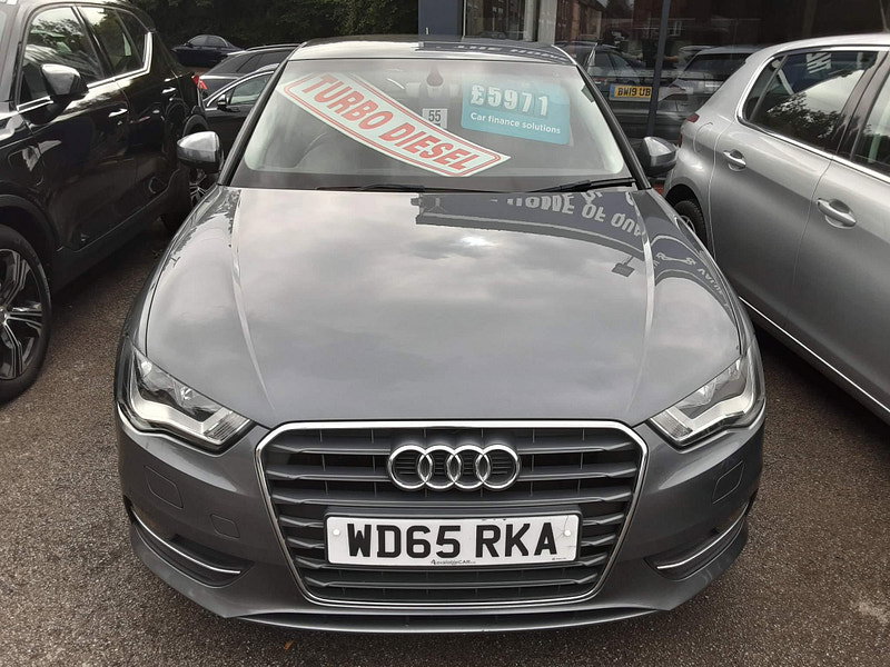 Audi A3 1.6 TDI ultra SE Technik Sportback Euro 6 (s/s) 5dr 5dr Manual 2026