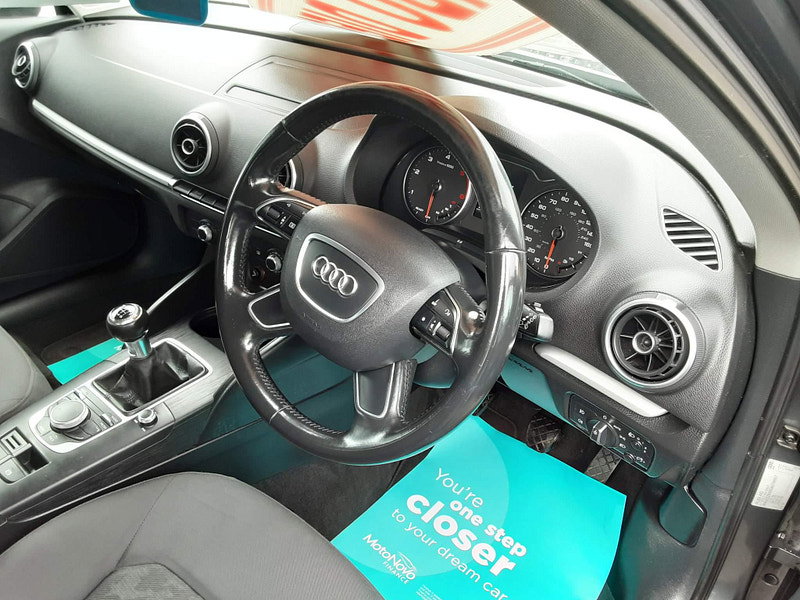 Audi A3 1.6 TDI ultra SE Technik Sportback Euro 6 (s/s) 5dr 5dr Manual 2026