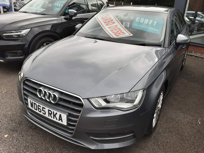 Audi A3 1.6 TDI ultra SE Technik Sportback Euro 6 (s/s) 5dr 5dr Manual 2026