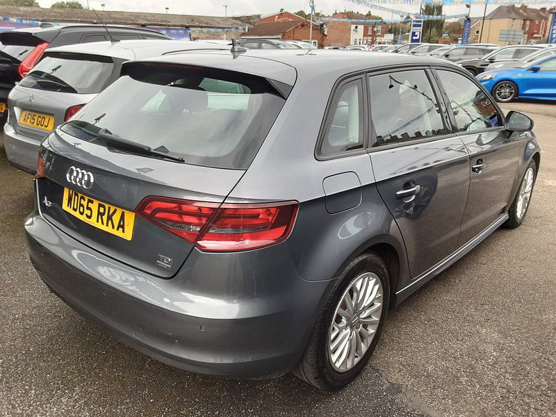 Audi A3 1.6 TDI ultra SE Technik Sportback Euro 6 (s/s) 5dr 5dr Manual 2026