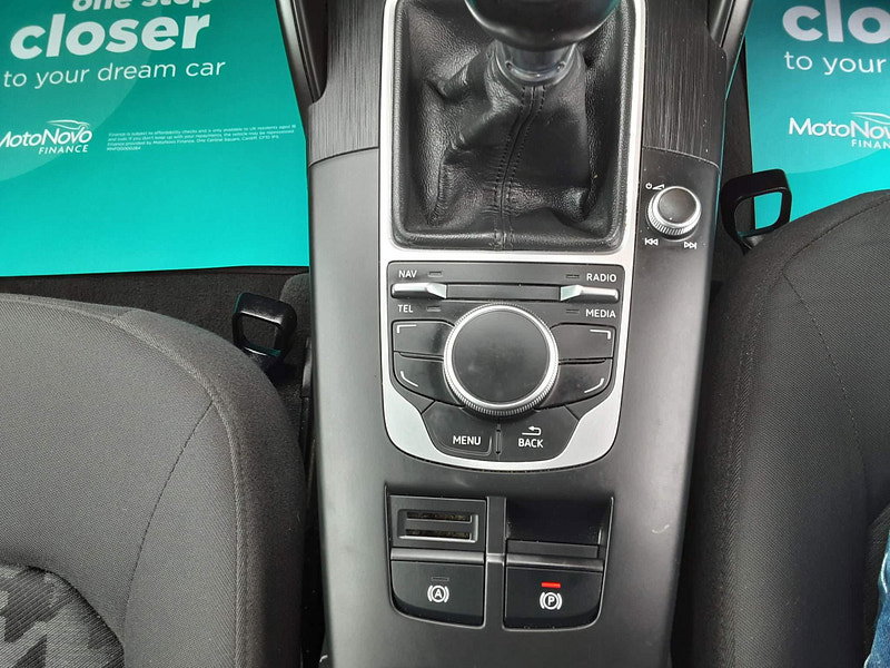 Audi A3 1.6 TDI ultra SE Technik Sportback Euro 6 (s/s) 5dr 5dr Manual 2026