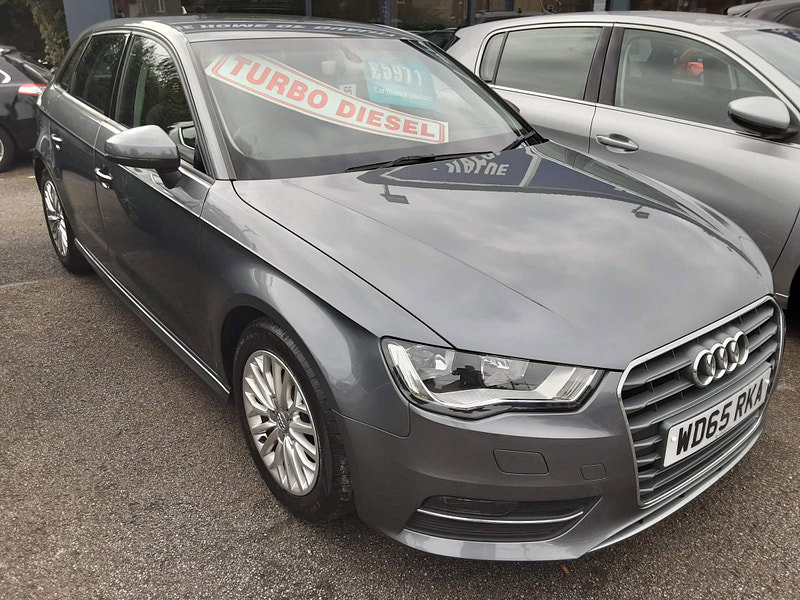 Audi A3 1.6 TDI ultra SE Technik Sportback Euro 6 (s/s) 5dr 5dr Manual 2026