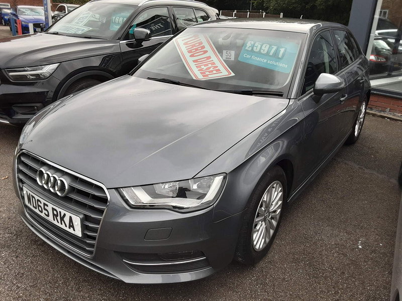 Audi A3 1.6 TDI ultra SE Technik Sportback Euro 6 (s/s) 5dr 5dr Manual 2026
