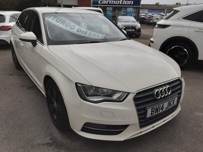 Audi A3 1.6 TDI Sport Sportback Euro 6 (s/s) 5dr 5dr Manual 2026