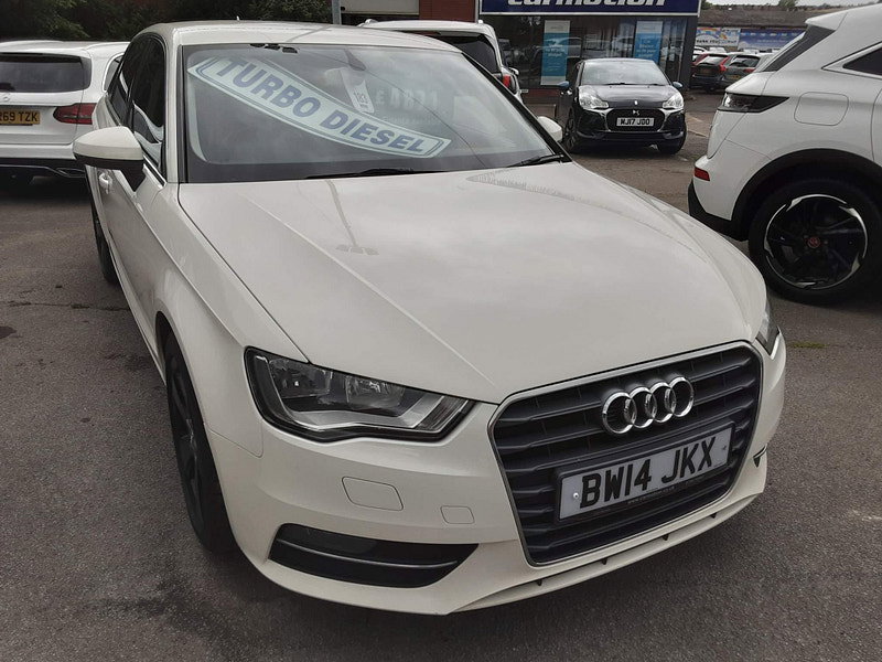 Audi A3 1.6 TDI Sport Sportback Euro 6 (s/s) 5dr 5dr Manual 2026