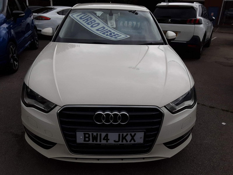 Audi A3 1.6 TDI Sport Sportback Euro 6 (s/s) 5dr 5dr Manual 2026