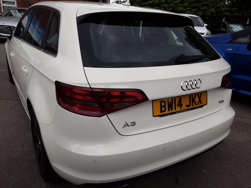 Audi A3 1.6 TDI Sport Sportback Euro 6 (s/s) 5dr 5dr Manual 2026