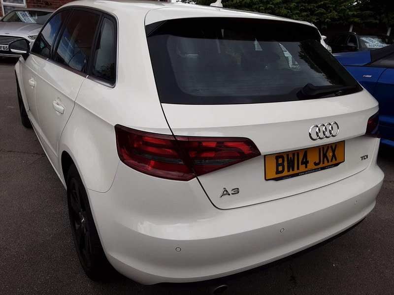 Audi A3 1.6 TDI Sport Sportback Euro 6 (s/s) 5dr 5dr Manual 2026